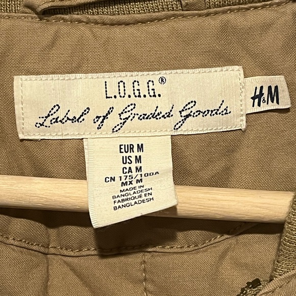 H&M Twill Bomber Jacket - Picture 3 of 3